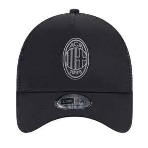 2023-2024 AC Milan Trucker Cap (Black)