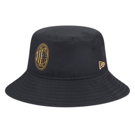 2023-2024 AC Milan Bucket Hat (Black)