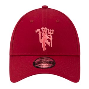 2023-2024 Manchester United 9FORTY Adjustable Cap (Dark Red)