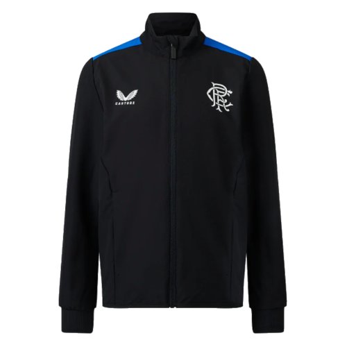 2023-2024 Rangers Home Anthem Jacket (Black) - Kids