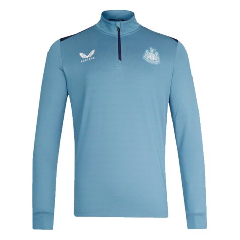 2023-2024 Newcastle Players Half Zip Midlayer (Bluestone)