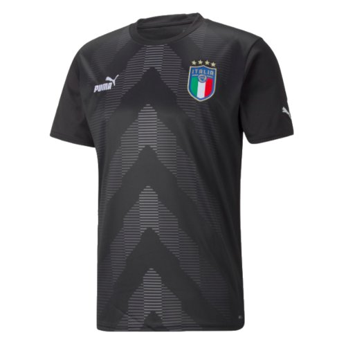 2022-2023 Italy Goalkeeper Shirt (Black)