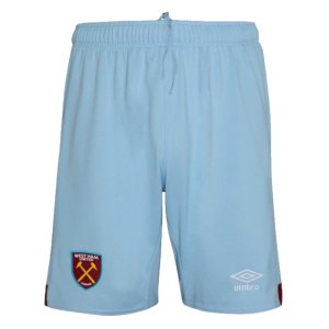 2023-2024 West Ham Home Change Shorts (Blue)