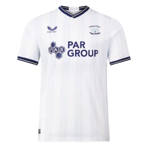 2023-2024 Preston North End Home Shirt (Kids)