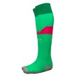 2023-2024 West Ham Home Goalkeeper Socks (Green) - Kids