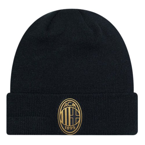 2023-2024 AC Milan Black Cuff Knit Beanie