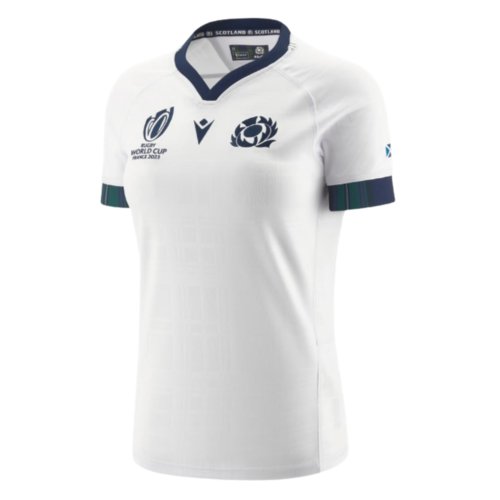 Scotland RWC 2023 Away Replica Rugby Shirt (Ladies)