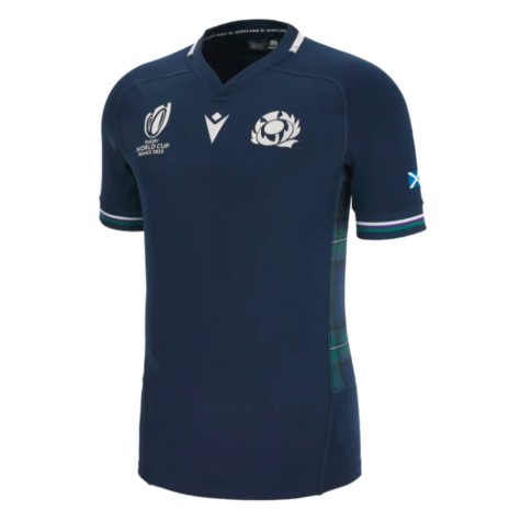 Scotland RWC 2023 Bodyfit Home Rugby Shirt