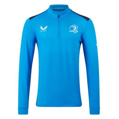 2023-2024 Leinster Quarter Zip Midlayer Top (Blue)