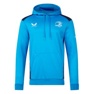 2023-2024 Leinster Hooded Top (Blue)