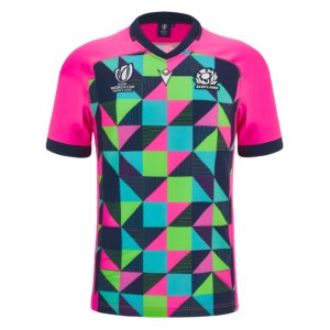 Scotland RWC 2023 Training Jersey (Neon) - Kids