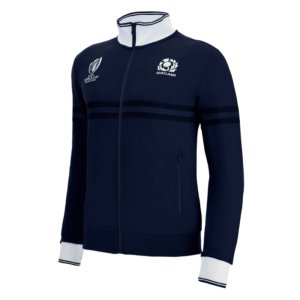 Scotland RWC 2023 Track Jacket - Navy (Kids)