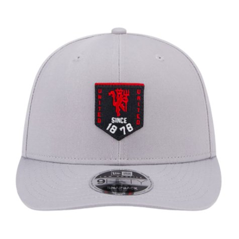 Manchester United Pennant Grey 9FIFTY Snapback Cap