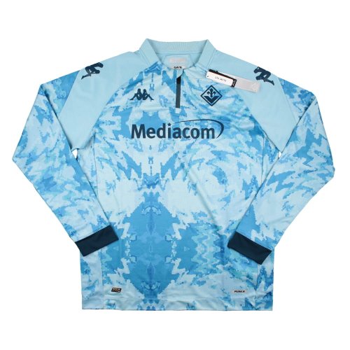 2023-2024 Fiorentina Pre-Match Training Top (Blue)