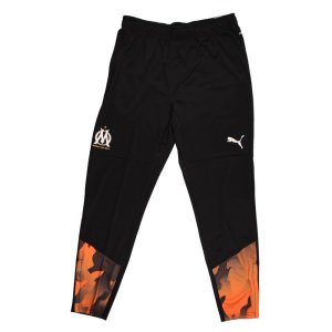 2023-2024 Marseille Training Pants (Black)