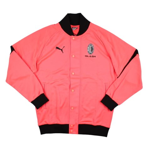 2023-2024 AC Milan ESports Jacket (Red)