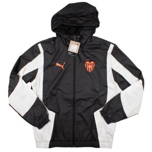 2023-2024 Valencia Pre-Match Jacket (Black)