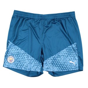 2023-2024 Man City Training Short (Lake Blue)