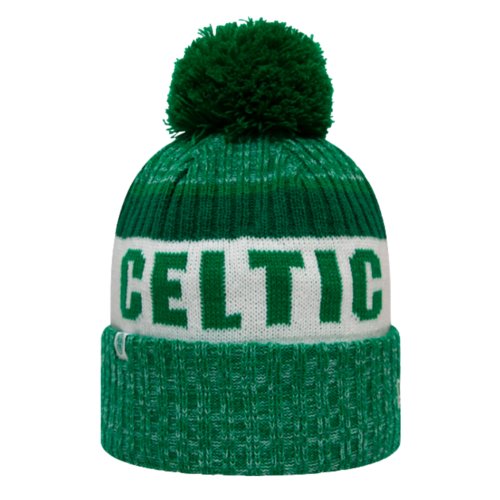 2023-2024 Celtic Green Bobble Knit Beanie Hat