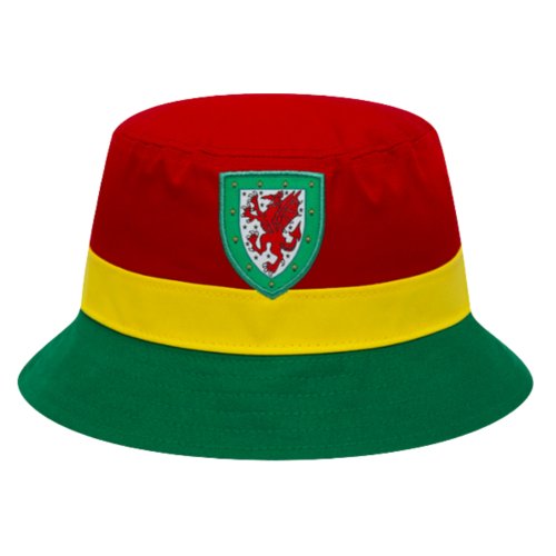 Wales Retro Bucket Hat