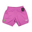 2023-2024 Republic of Ireland Home Goalkeeper Shorts (Pink)