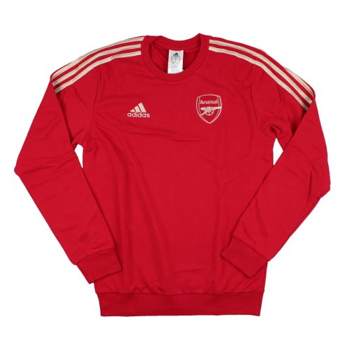 2023-2024 Arsenal DNA Sweat Top (Red)