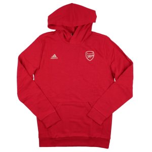 2023-2024 Arsenal Hoody (Red) - Kids