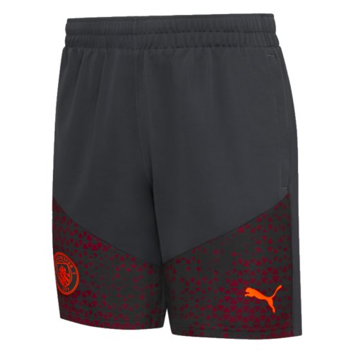 2023-2024 Man City Training Shorts (Strong Grey)