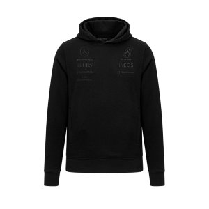 2023 Mercedes Team Stealth Hoody (Black)