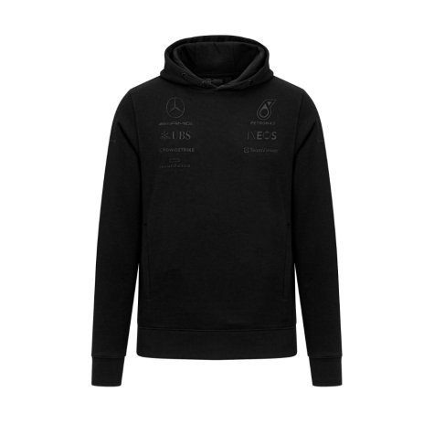 2023 Mercedes Team Stealth Hoody (Black)