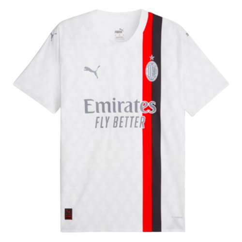 2023-2024 AC Milan Away Authentic Shirt (A.Rebic 12)