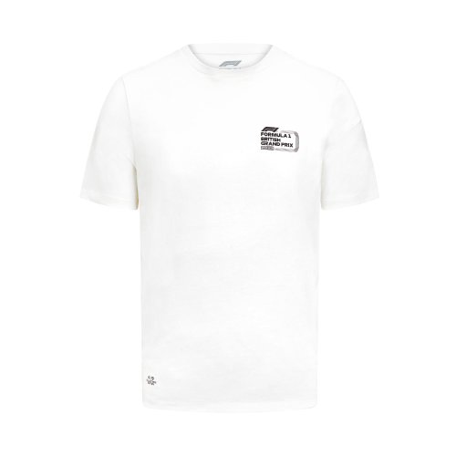 2023 F1 Formula One RS SIlverstone Tee (White)