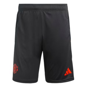 2023-2024 Man Utd Training Shorts (Black)