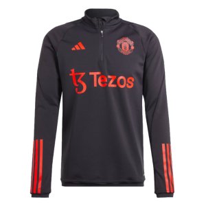 2023-2024 Man Utd Training Top (Black)