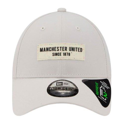 Manchester United Repreve 9FORTY Cap (Grey)