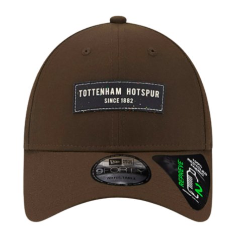 Tottenham Repreve Brown 9FORTY Cap