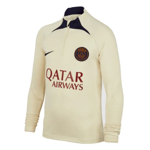 2023-2024 PSG Strike Drill Top (Cream) - Kids