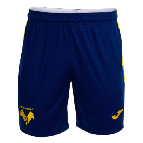 2023-2024 Hellas Verona Home Shorts (Navy)