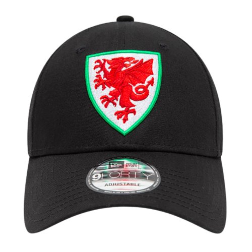 Wales Essential 9FORTY Black Cap