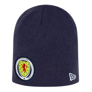 Scotland Navy Reversible Beanie