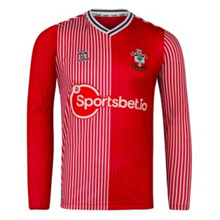 2023-2024 Southampton Long Sleeve Home Shirt