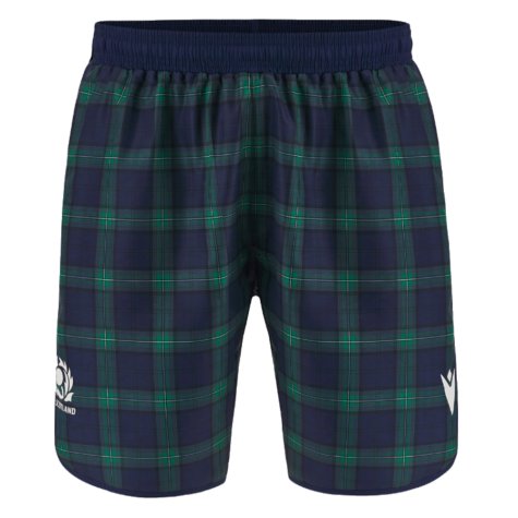 2023-2024 Scotland Rugby Swimming Shorts (Tartan)