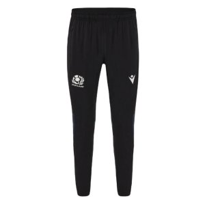 2023-2024 Scotland Fitted Track Pants (Black)