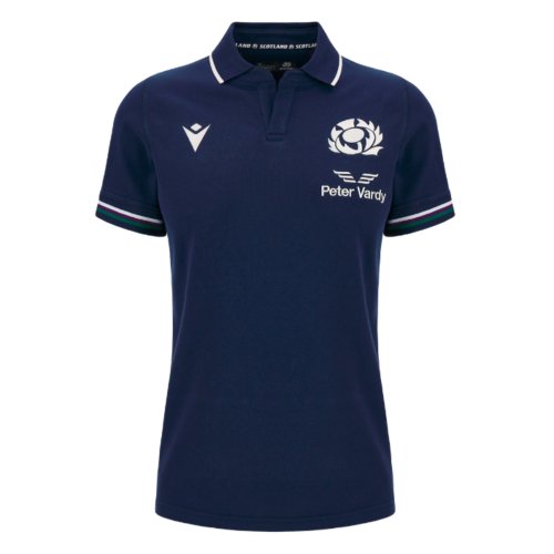 2023-2024 Scotland Rugby Home Cotton Shirt (Ladies)