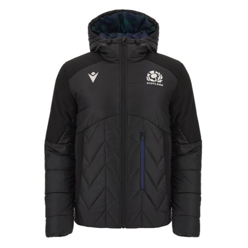 2023-2024 Scotland Rugby Bomber Jacket (Black)