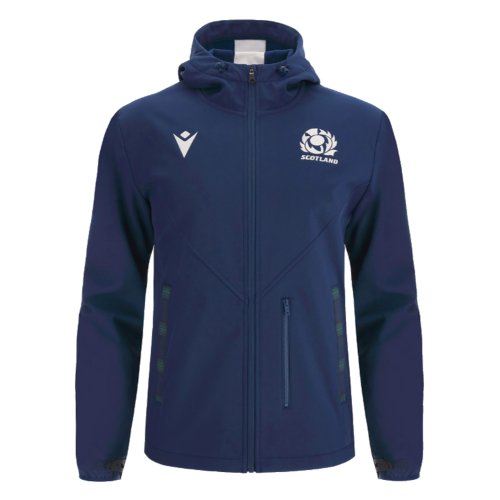 2023-2024 Scotland Rugby Softshell Jacket (Navy)