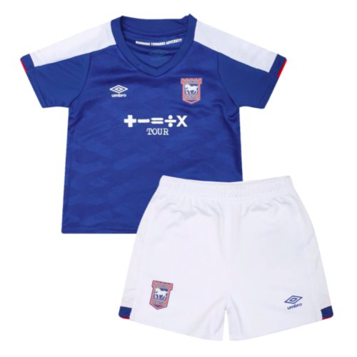 2023-2024 Ipswich Town Home Mini Kit