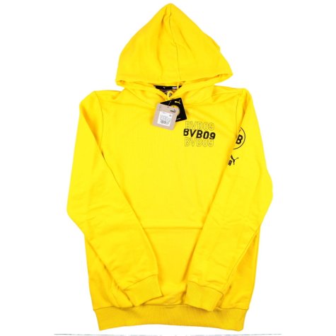 2023-2024 Borussia Dortmund FtblCore Graphic Hoody (Yellow)