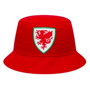 Wales Essential Red Bucket Hat