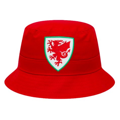 Wales Essential Red Bucket Hat